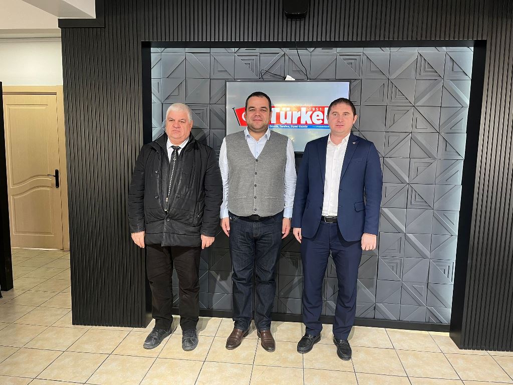 MÜDÜR ÖZDİLEKLER'DEN ARTUK'A ZİYARET