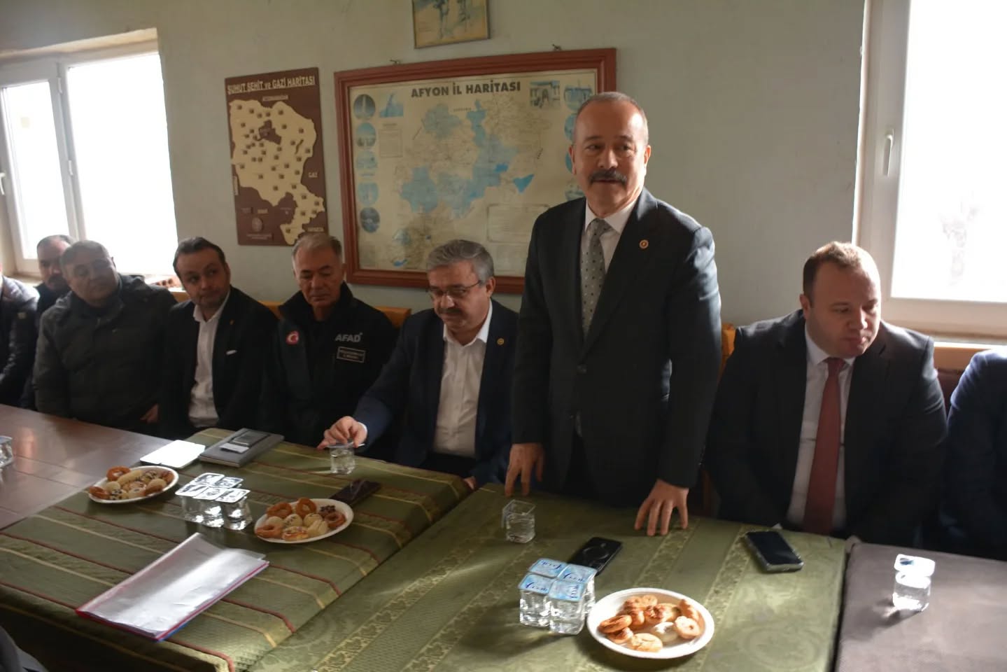 MHP’li Taytak Paşacık Köyü Taşınma Müjdesini Verdi