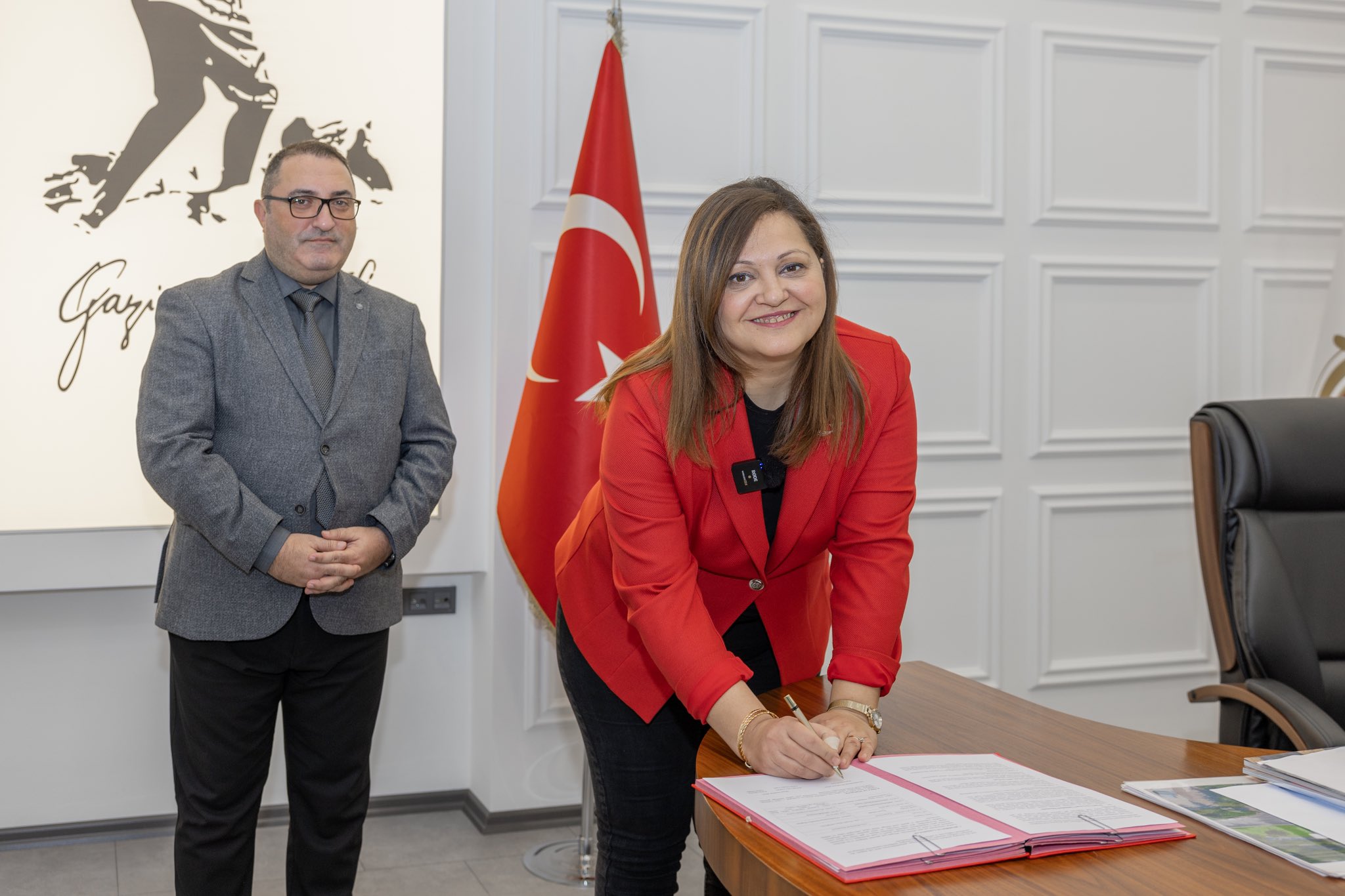 Raysız Tramvay Projesi İçin İlk İmzalar Atıldı