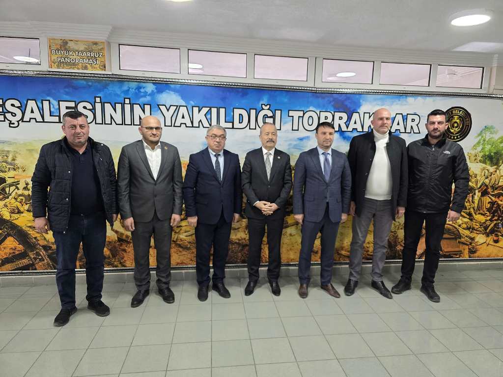 TAYTAK VE KAHVECİ'DEN ŞUHUT BELEDİYESİ'NE ZİYARET