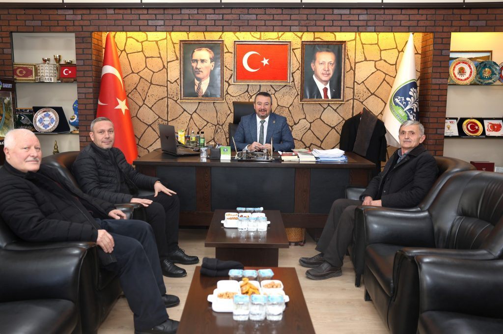 SANDIKLI TSO'DAN BAŞKAN ÖZTAŞ'A ZİYARET