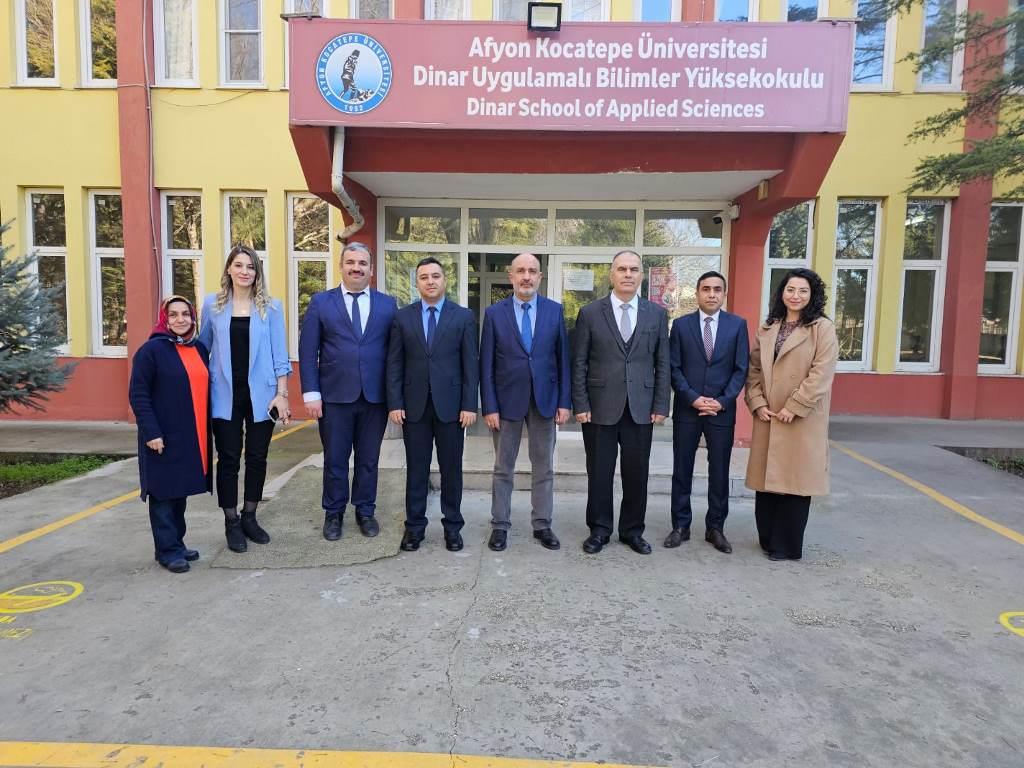 DUBYO'DA DEVİR TESLİM TÖRENİ GERÇEKLEŞTİ