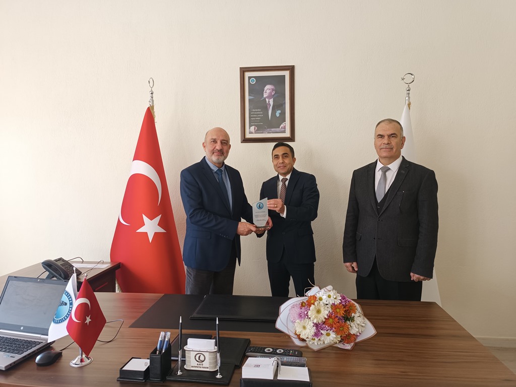 DUBYO'DA DEVİR TESLİM TÖRENİ GERÇEKLEŞTİ