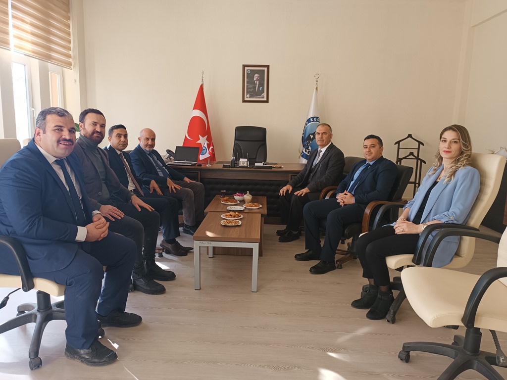 DUBYO'DA DEVİR TESLİM TÖRENİ GERÇEKLEŞTİ