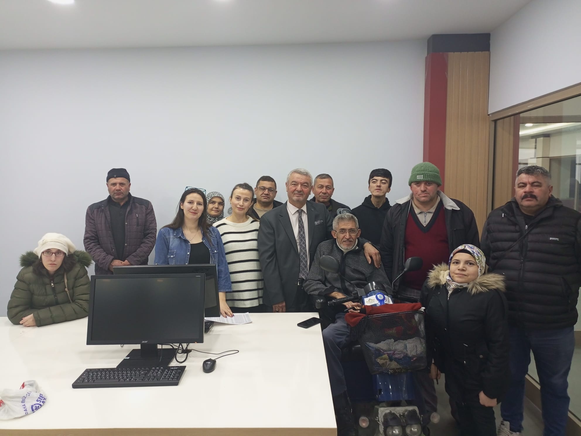 Afyonkarahisar’da Engelli Bireylere EKPSS Tercih Desteği