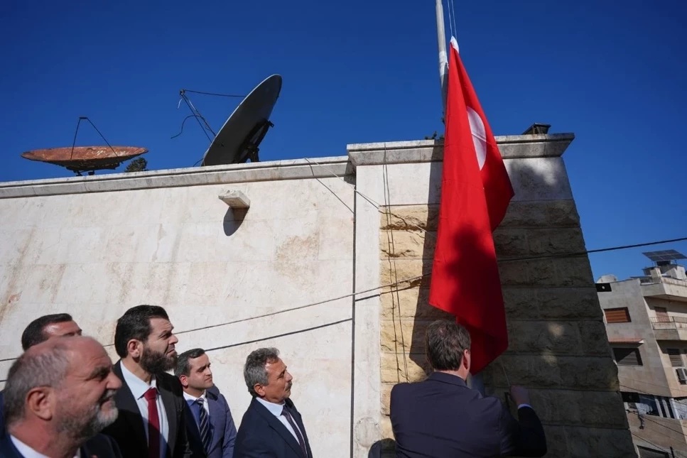 Türkiye'nin Halep Başkonsolosluğu 13 Yıl Sonra Yeniden Açıldı