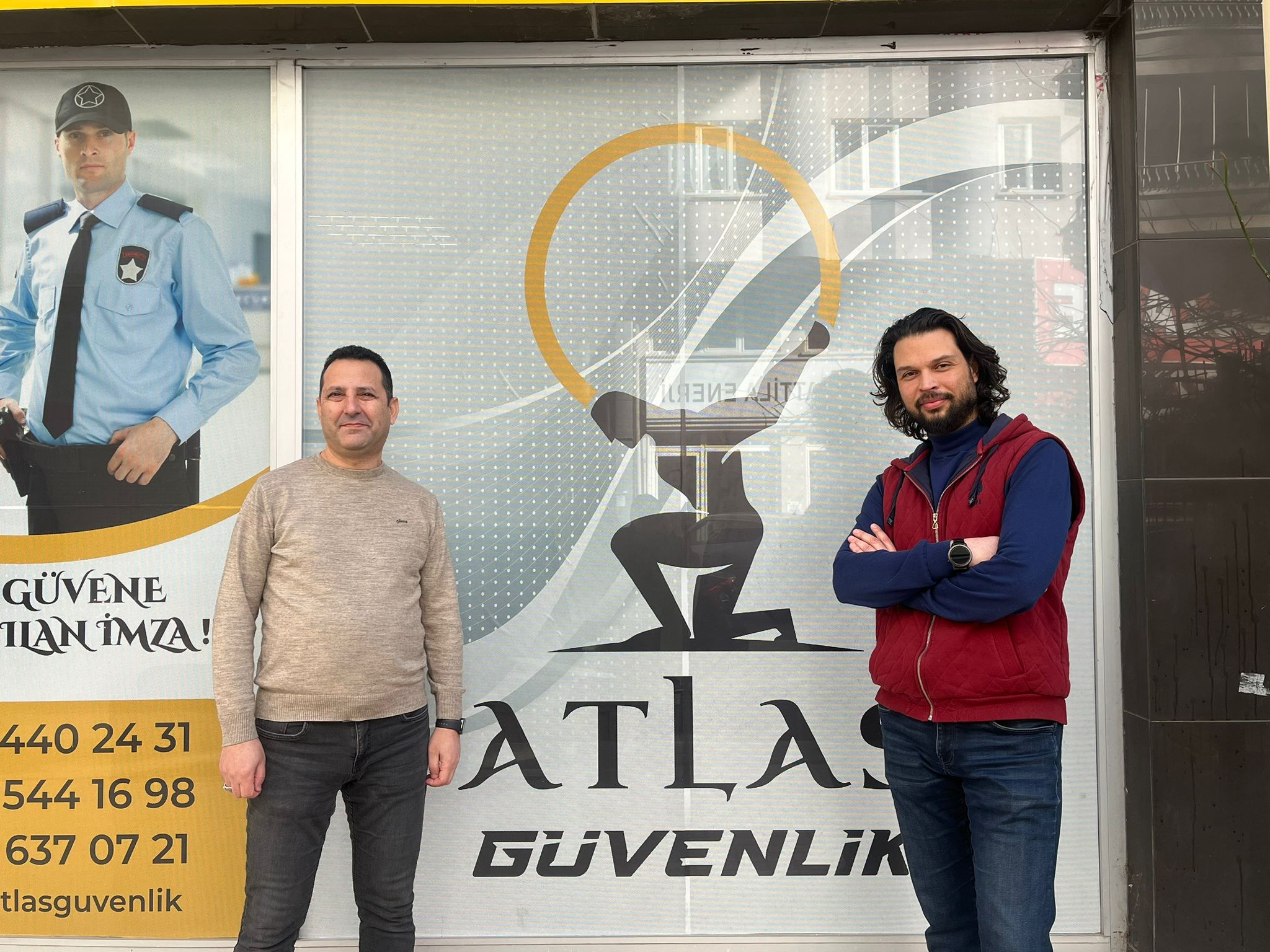 Atlas Güvenlik Afyonkarahisar’da Hizmete Girdi