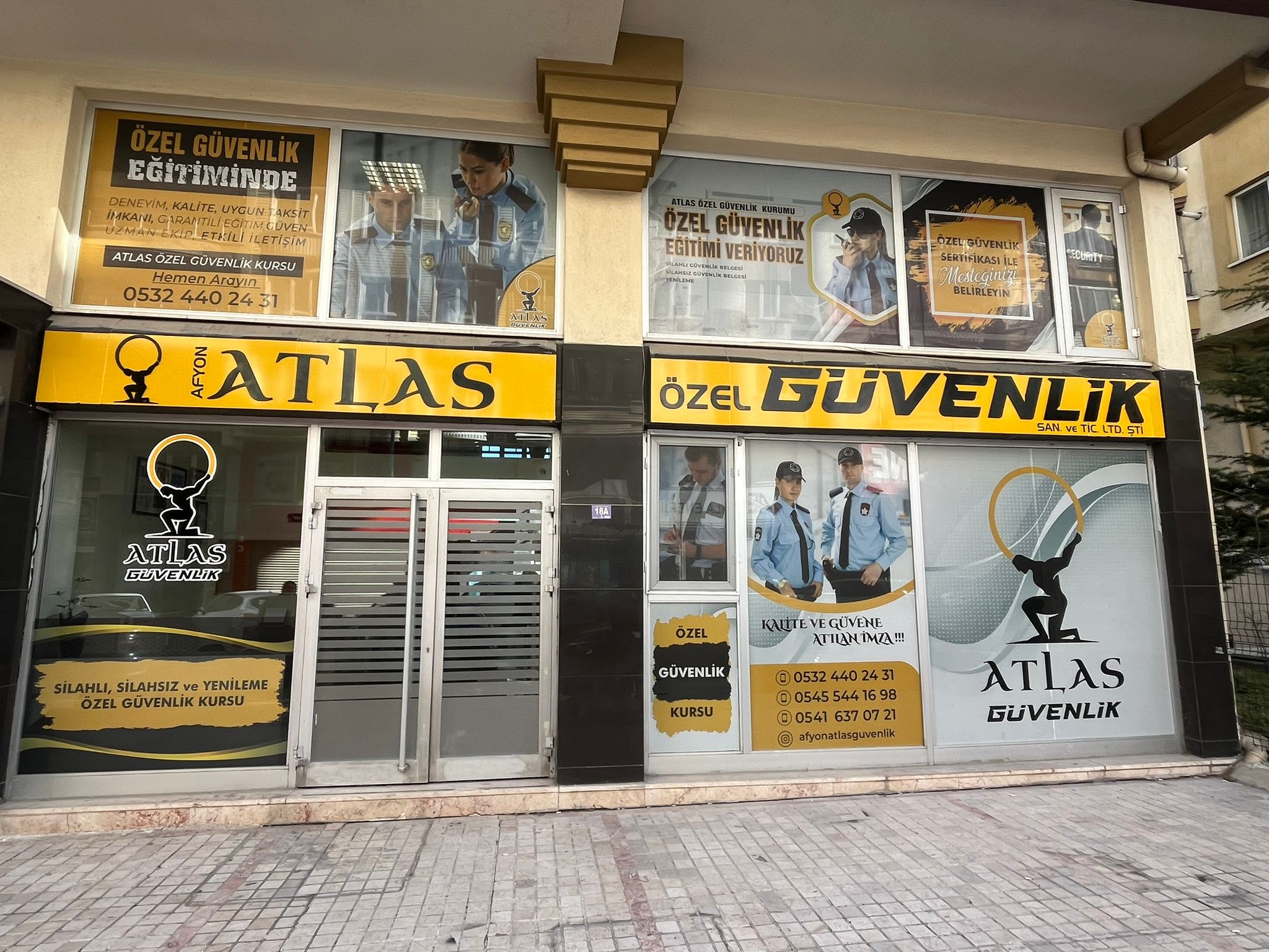 Atlas Güvenlik Afyonkarahisar’da Hizmete Girdi