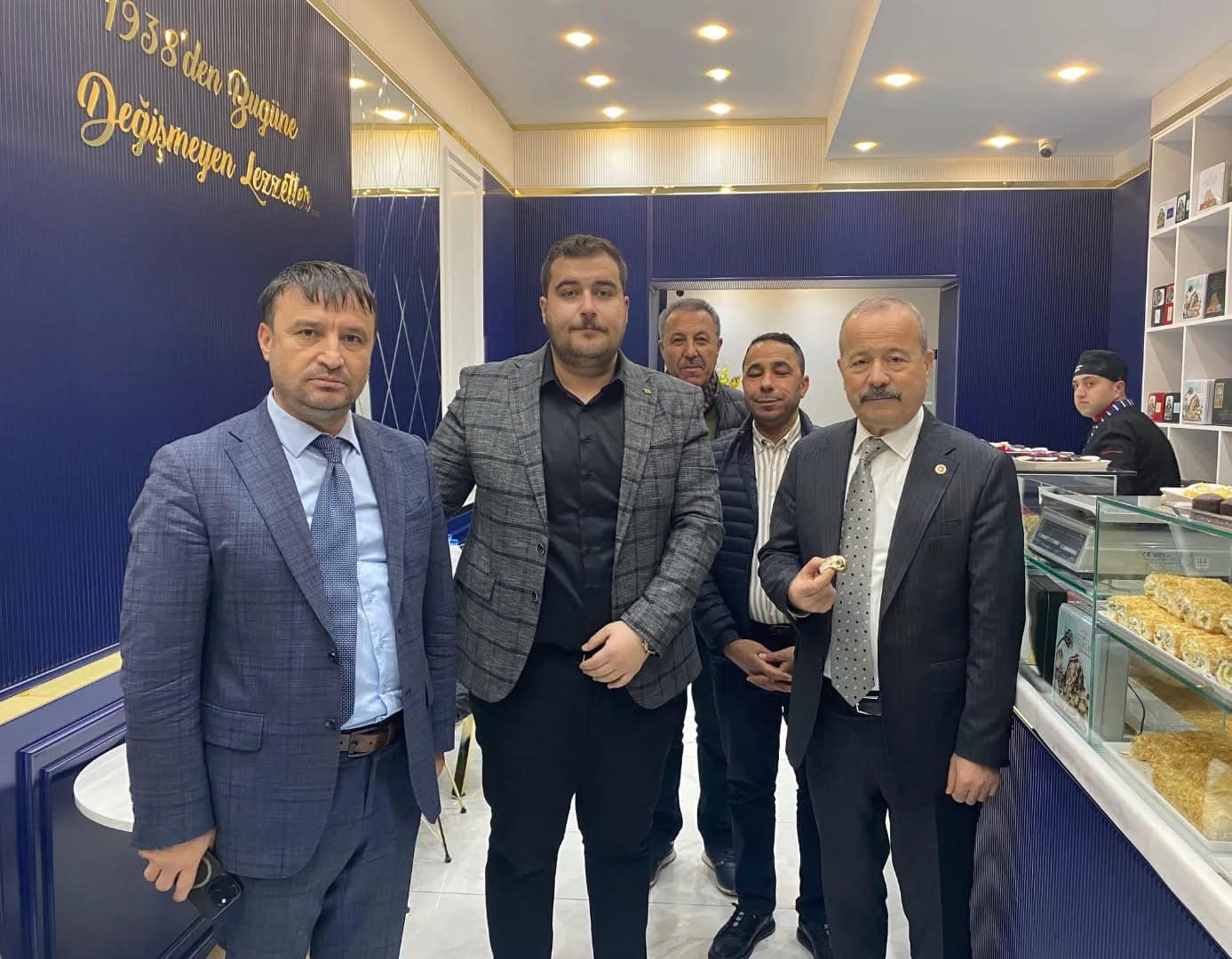Esnafın Değerini Bilen  Vekil Taytak Sahada