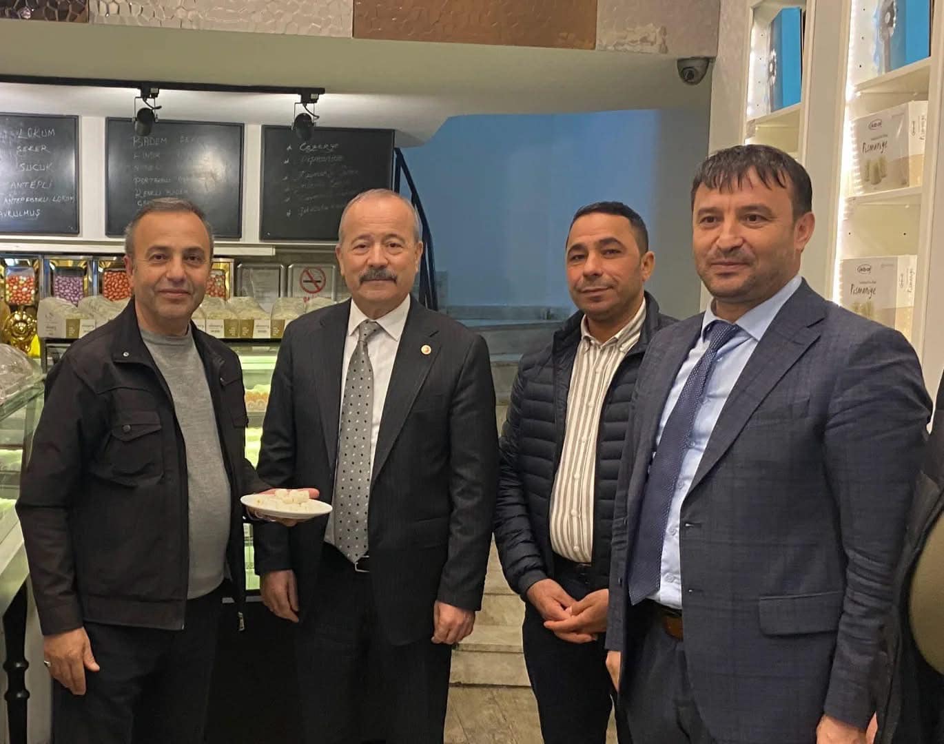Esnafın Değerini Bilen  Vekil Taytak Sahada