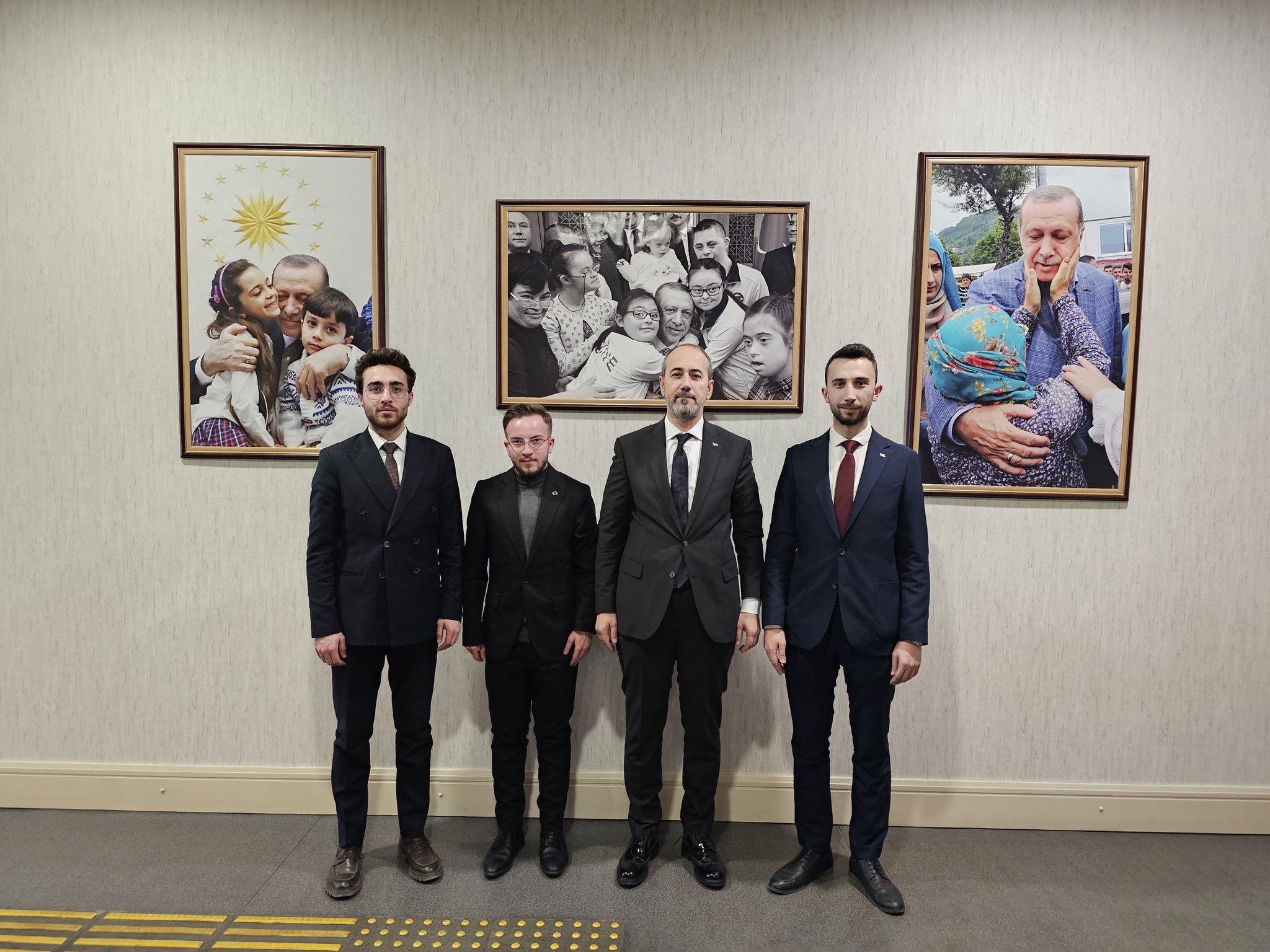 AK Gençlik’ten  Başkent Çıkarması