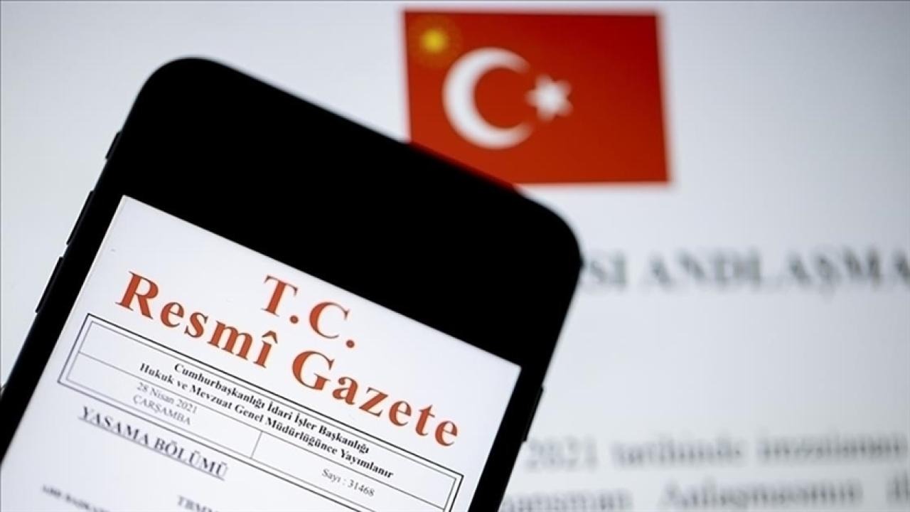 İdare ve Vergi Mahkemeleri kurulmasına dair karar Resmi Gazete’de