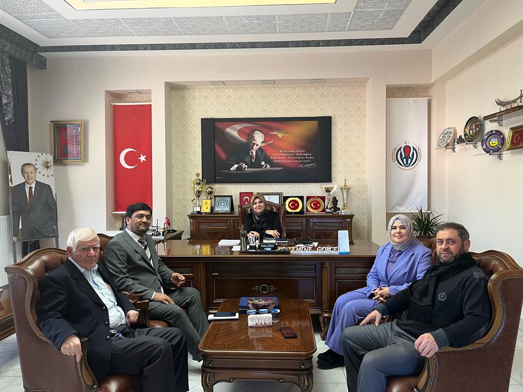 AFKEYDER'DEN İHSANİYE BELEDİYE BAŞKANINA ZİYARET