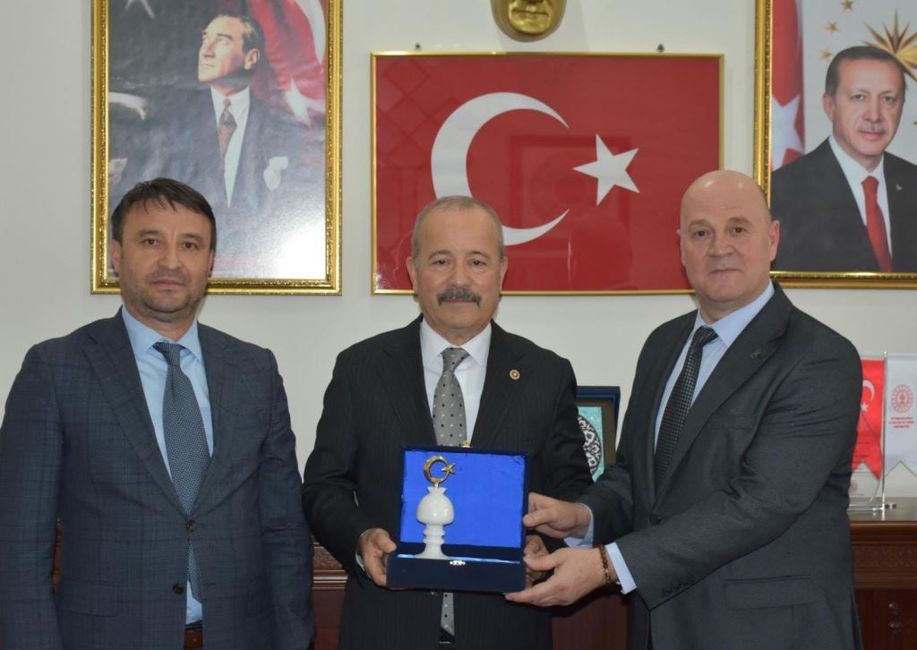 TAYTAK VE KAHVECİ'DEN ZİYARET TURU