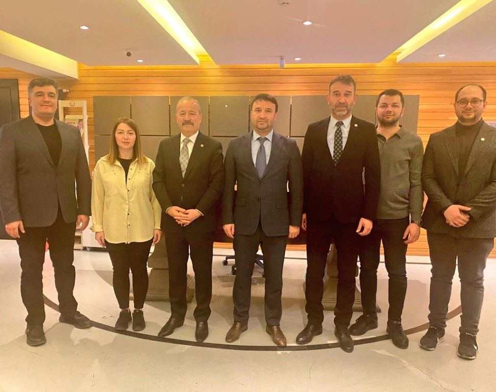 TAYTAK VE KAHVECİ'DEN ZİYARET TURU