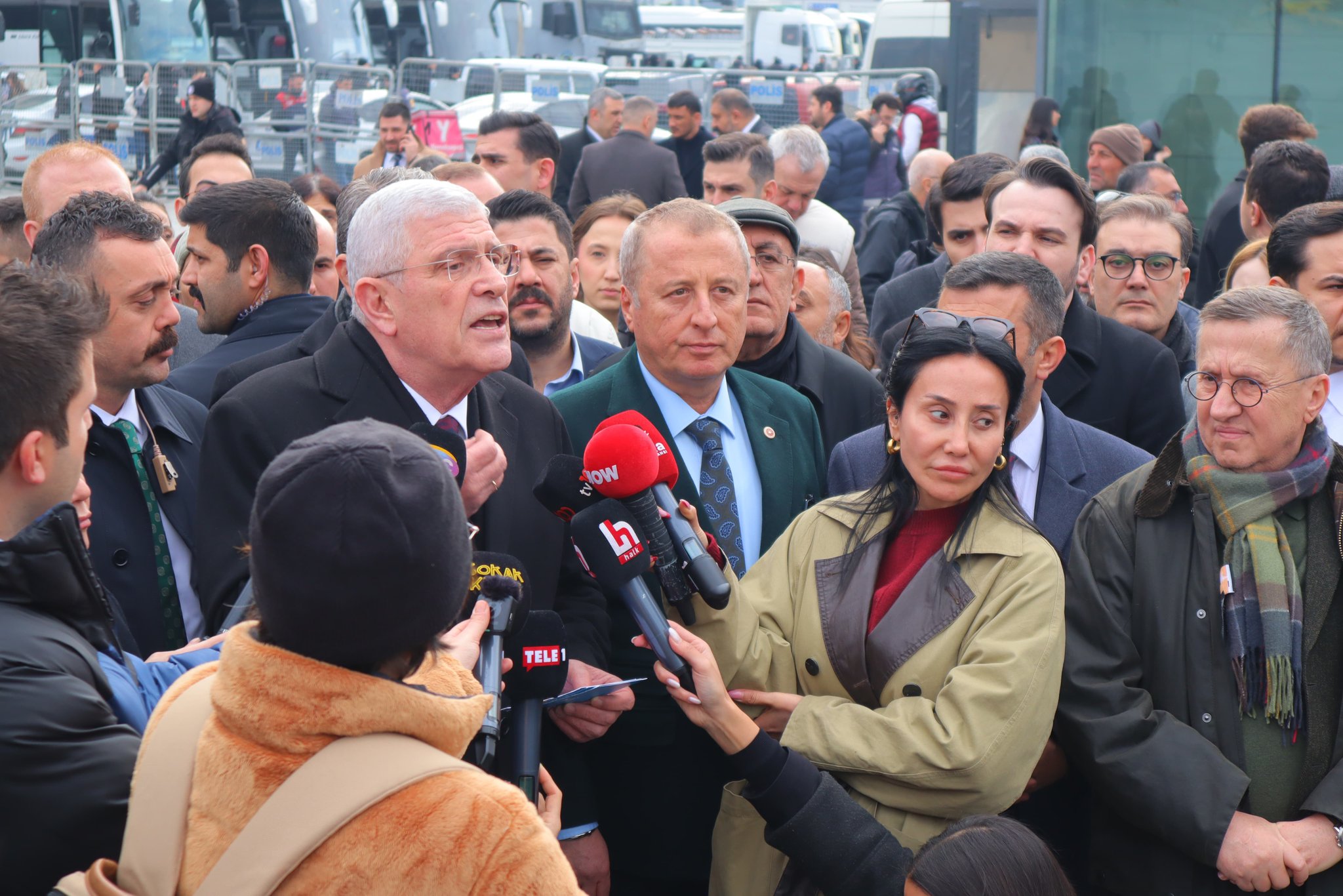 Afyon’un Mücadeleci Ruhu  Çağlayan Adliyesinde