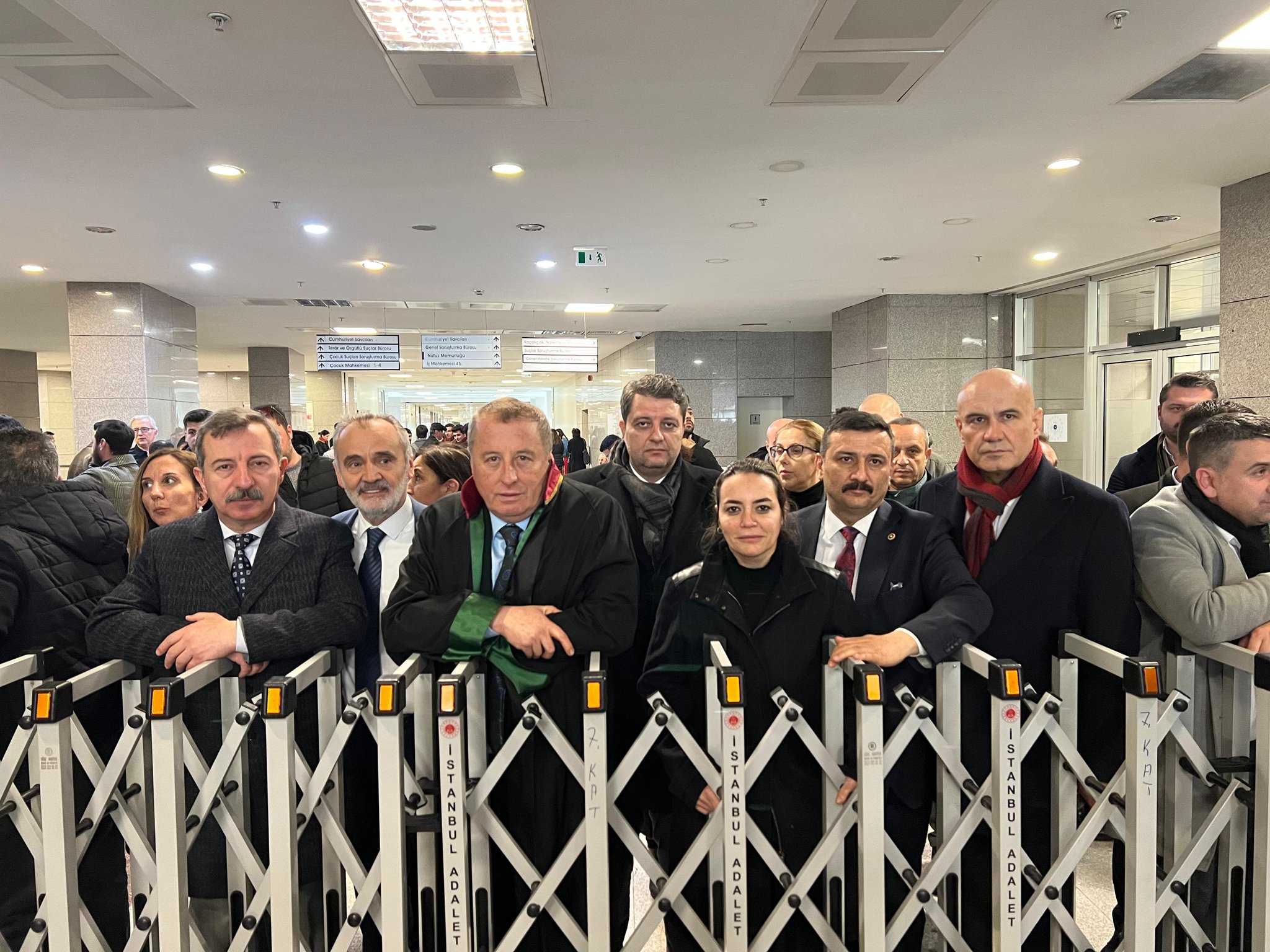 Afyon’un Mücadeleci Ruhu  Çağlayan Adliyesinde
