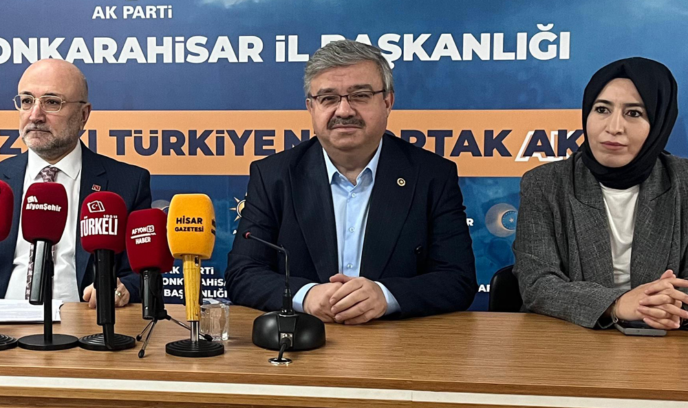 AK PARTİLİ YURDUNUSEVEN  "BİZ, BİR PROGRAM YAPIP ON GÜN ORTADAN KAYBOLANLARDAN DEĞİLİZ"