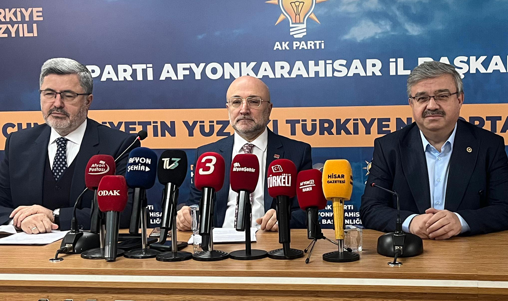AK PARTİLİ ŞAHİN  "AFYONKARAHİSAR BELEDİYESİ ALGILARLA VATANDAŞLARI KANDIRIYOR"