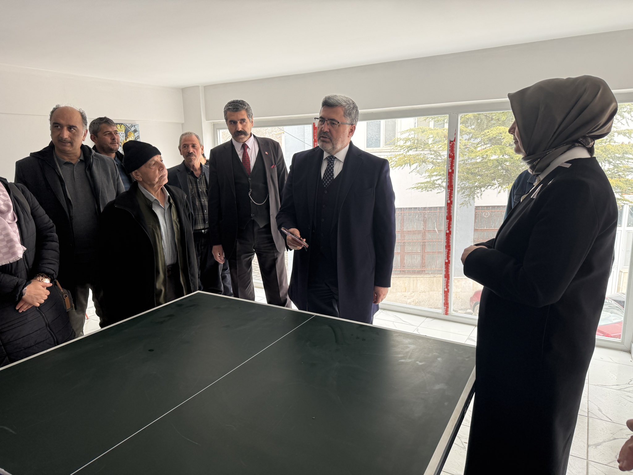 Belediyecilikte AK Parti farkı  Özkaya Açılışa Katıldı