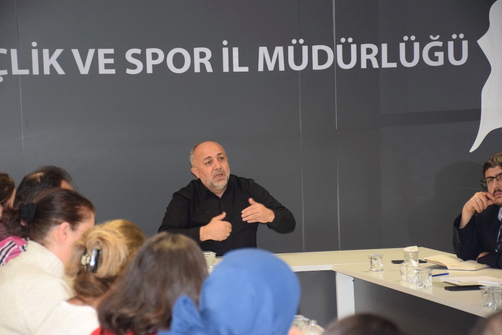 GENÇLİK VE SPOR İL MÜDÜRLÜĞÜ'NDE "YANGIN" TEMALI TOPLANTI DÜZENLENDİ