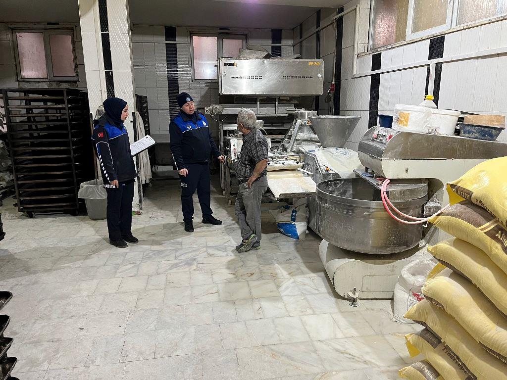 ÇAY BELEDİYESİ'NDEN FIRIN VE EKMEK GRAMAJI DENETİMİ