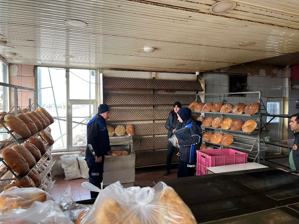 ÇAY BELEDİYESİ'NDEN FIRIN VE EKMEK GRAMAJI DENETİMİ