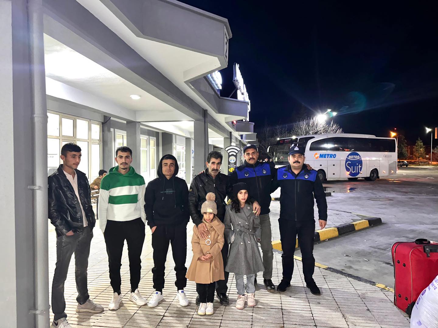 Dinar Belediyesi’nden Suriyeli Vatandaşların Dönüşüne Destek