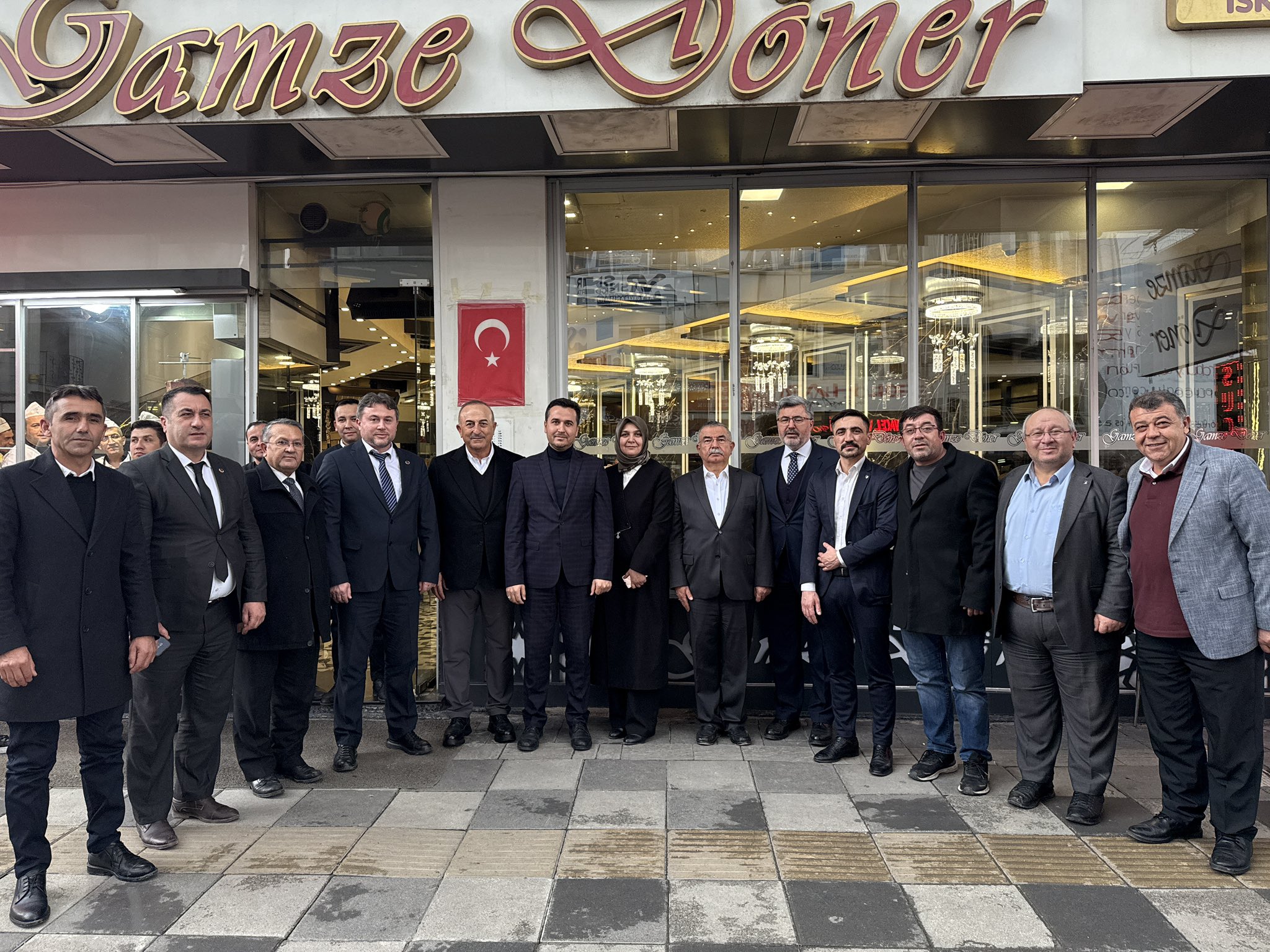 AK Parti’nin Etkili İsimlerine  Milletvekili Özkaya Eşlik Etti