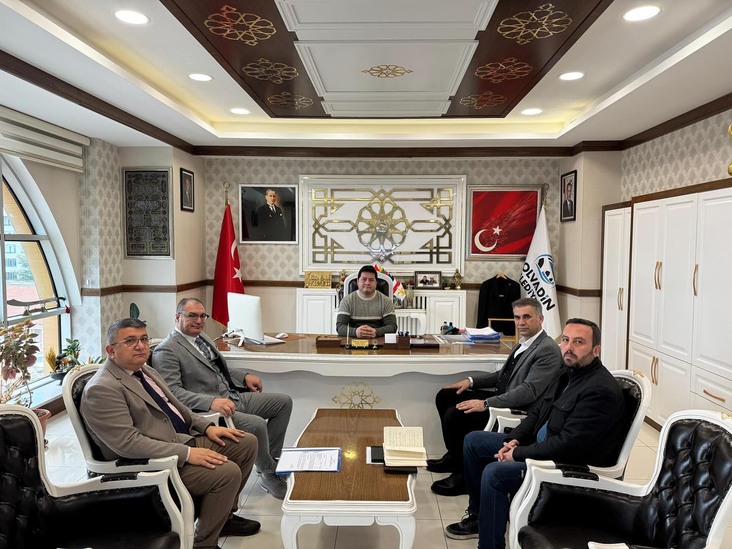Başkan Aynacı'ya Önemli Ziyaret