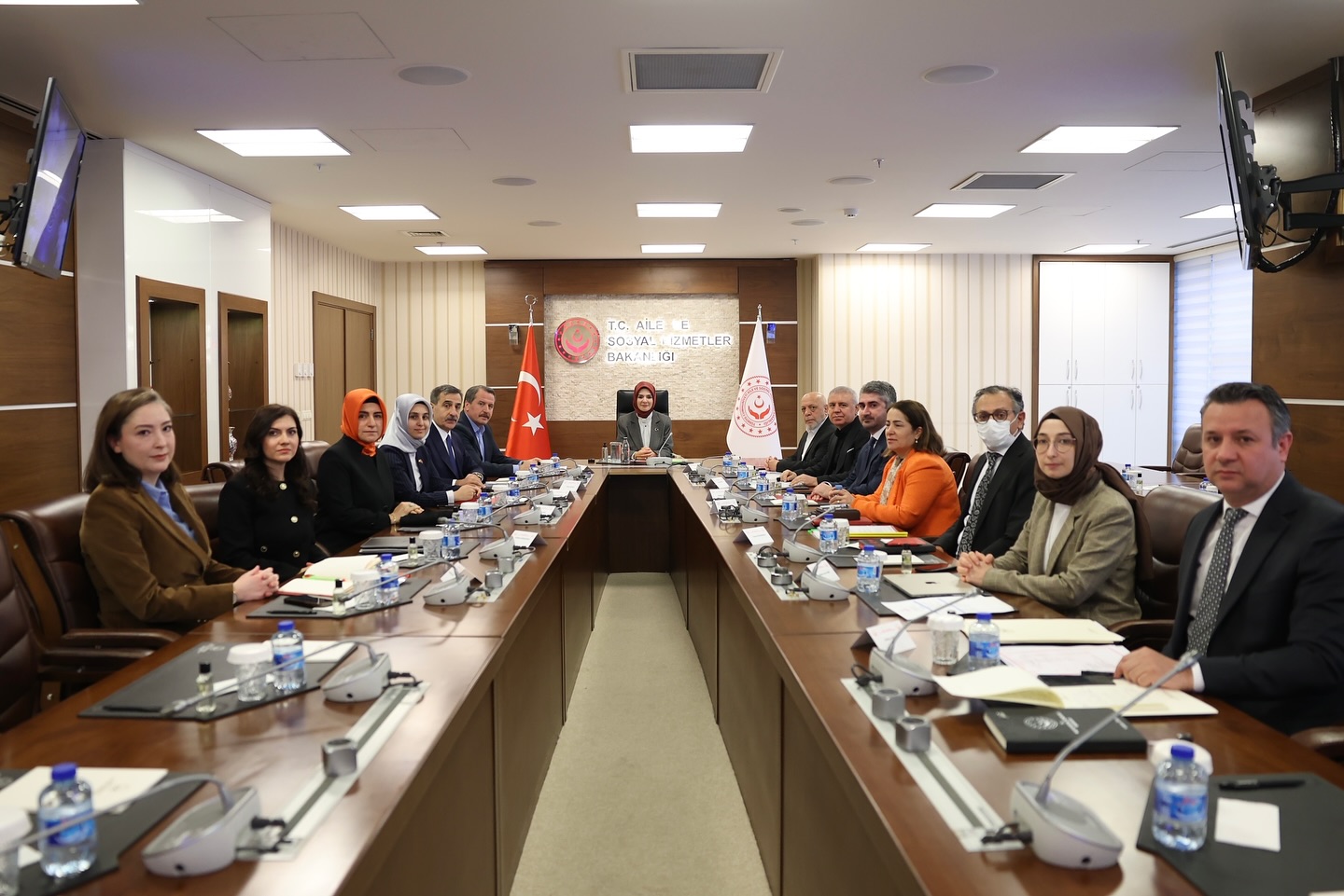 Bakan Göktaş’ın Gündemi Yoğun