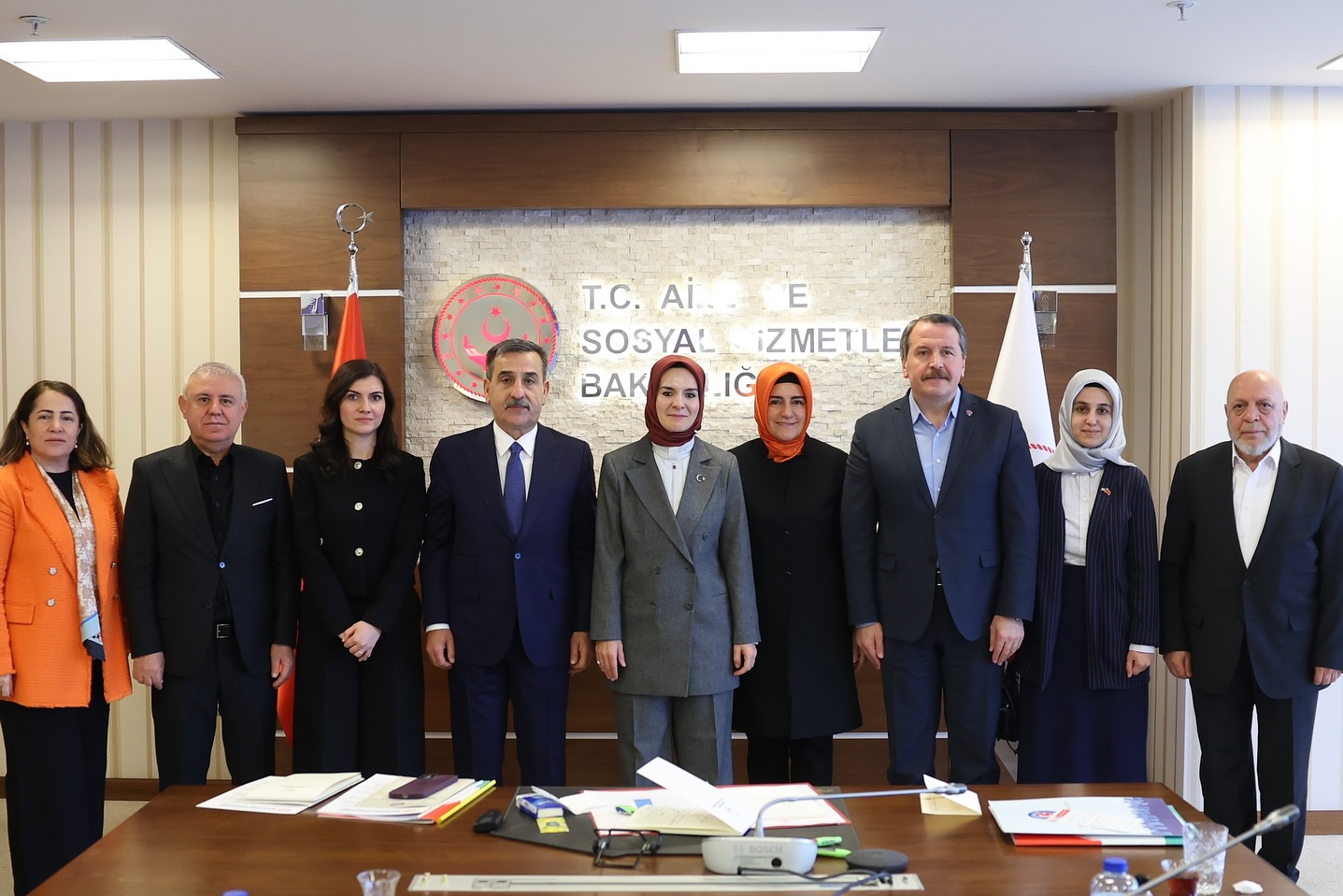 Bakan Göktaş’ın Gündemi Yoğun