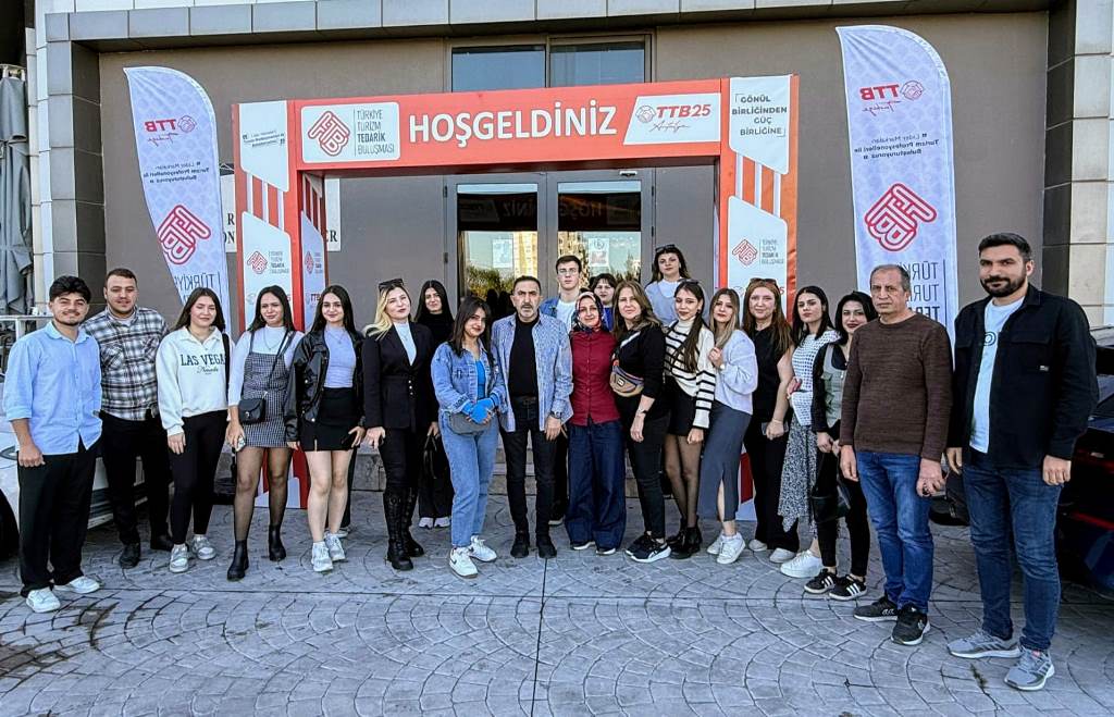 SAĞLIK TURİZMİ İŞLETMECİLİĞİ BÖLÜMÜ, TURİZM TEDARİK BULUŞMASINA KATILDI