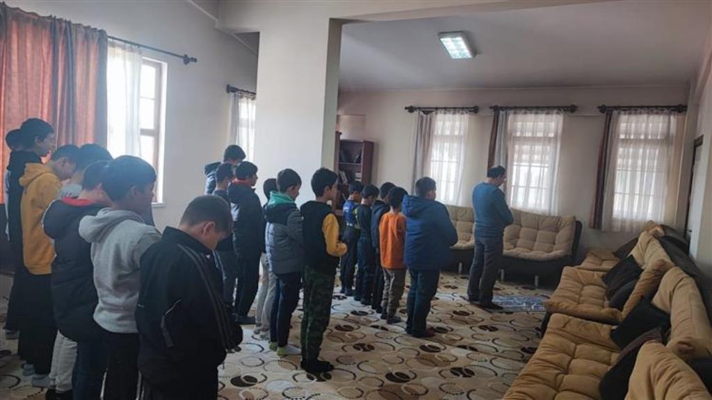 GENÇLİK KAMPI BAŞLADI
