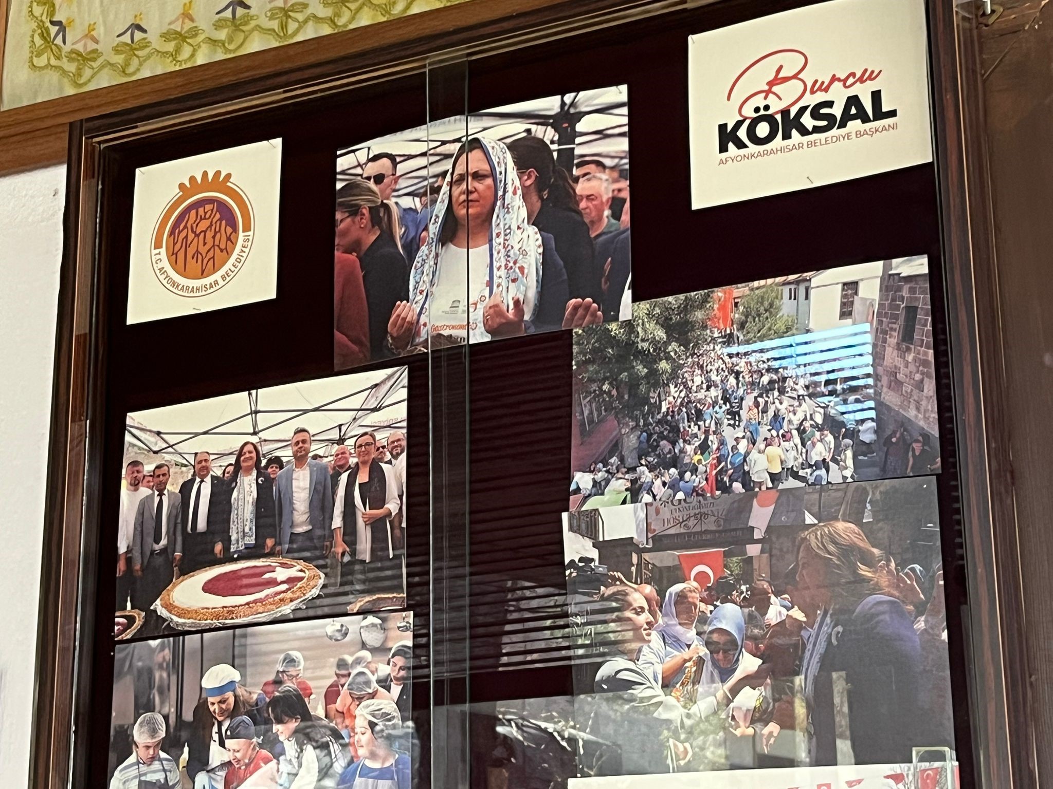 CHP'li Başkandan Cami Yerleşkesinde Fotoğraflı Propaganda