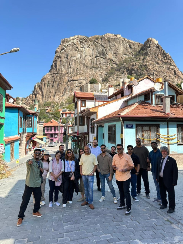 AFYONKARAHİSAR, 2025 HEDEFLERİYLE TURİZMDE YENİ BİR DÖNEME GİRİYOR:  "HER TÜRK EVLADI, BU TARİHİ TOPRAKLARI GÖRMELİ"