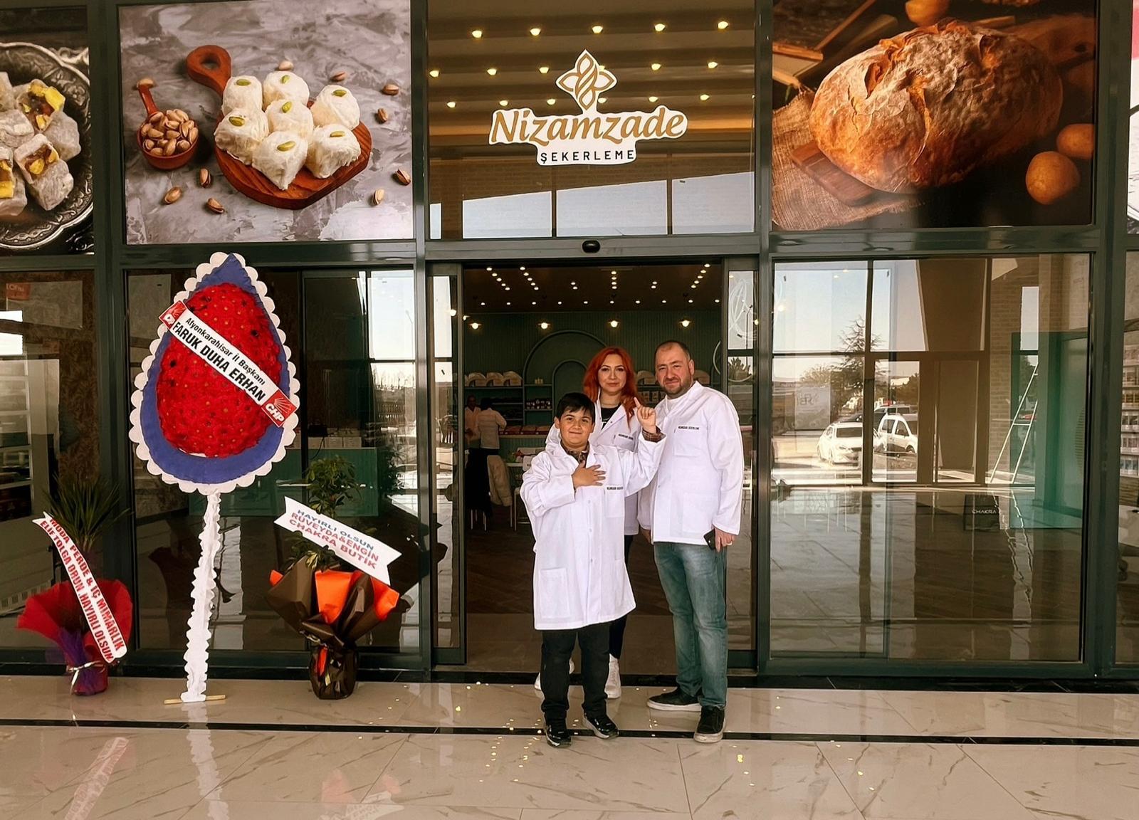 Nizamzade Şekerleme Dubai Çikolatası Ve Lotus Lokumuyla Fark Yaratıyor