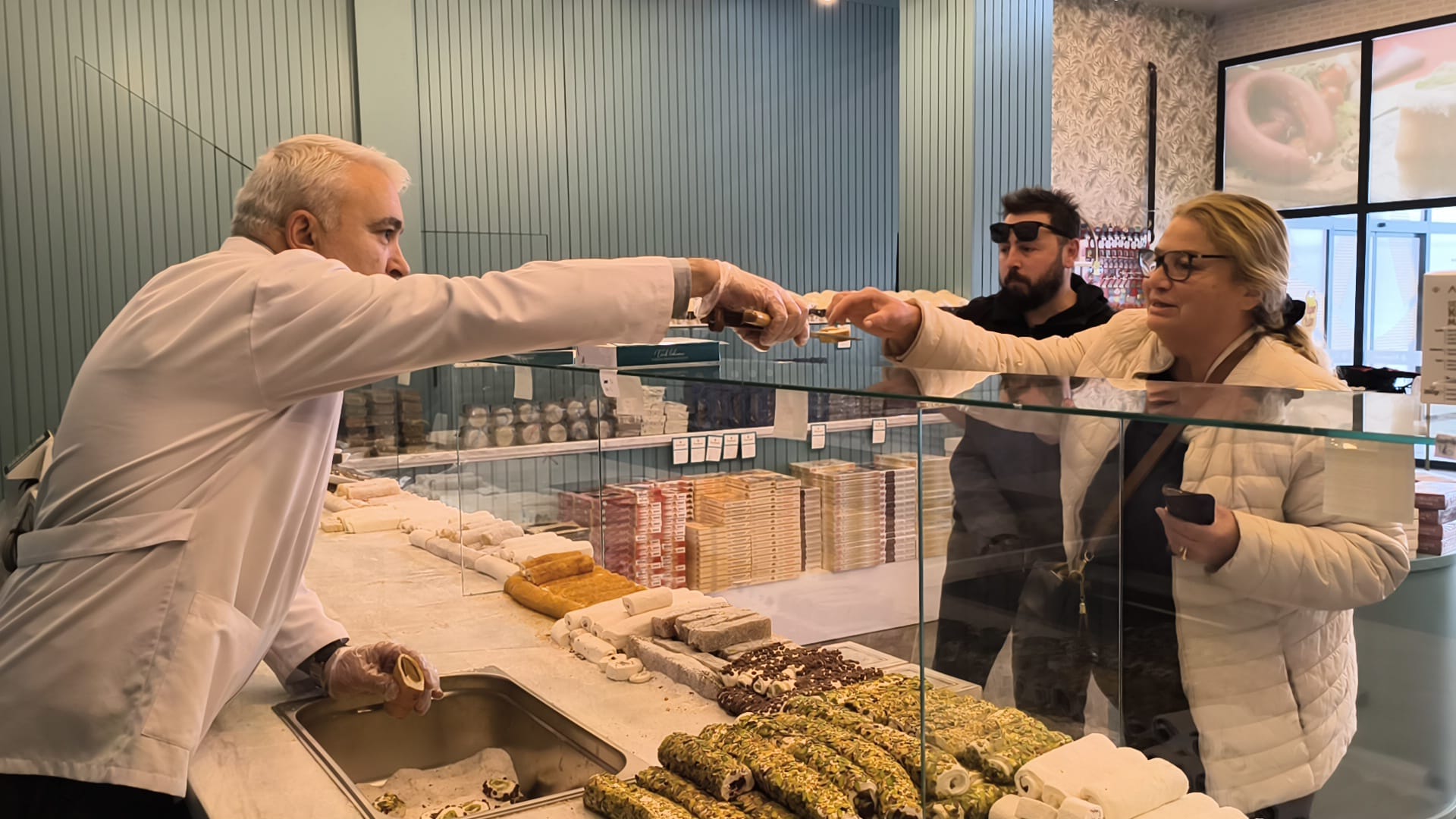 Nizamzade Şekerleme Dubai Çikolatası Ve Lotus Lokumuyla Fark Yaratıyor