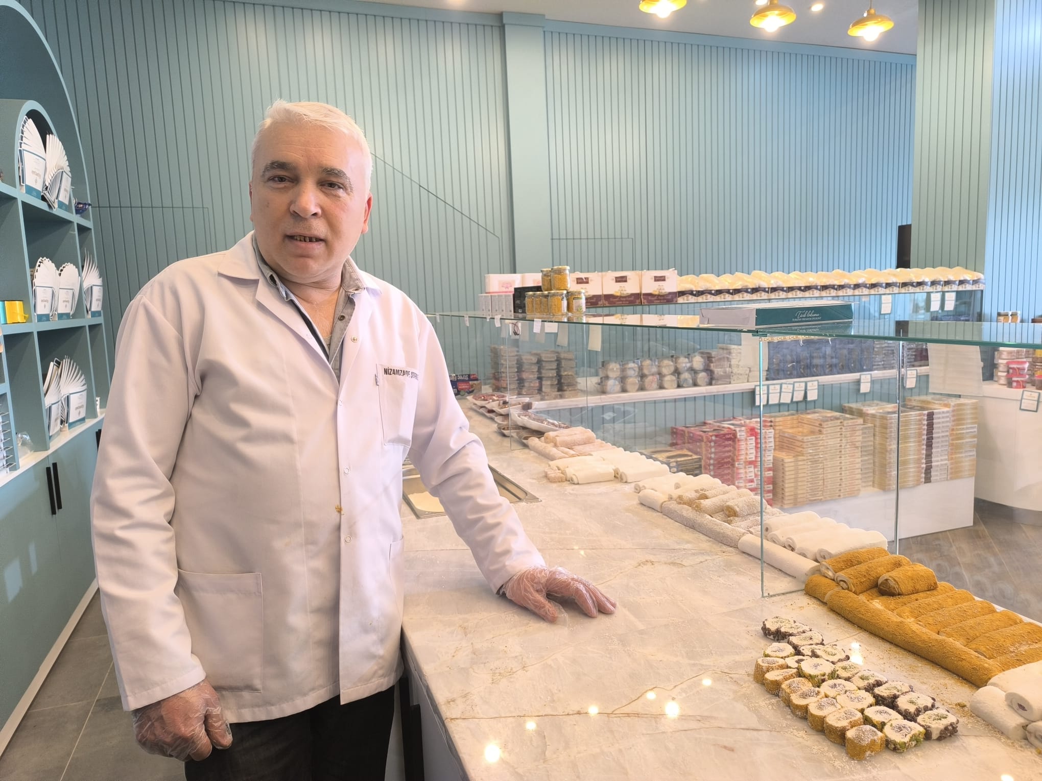 Nizamzade Şekerleme Dubai Çikolatası Ve Lotus Lokumuyla Fark Yaratıyor