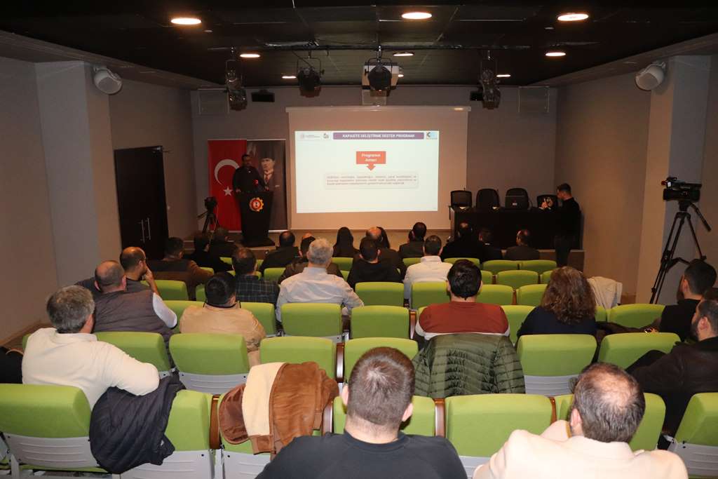 KOSGEB DESTEKLERİ BİLGİLENDİRME PROGRAMI ATSO’DA GERÇEKLEŞTİRİLDİ