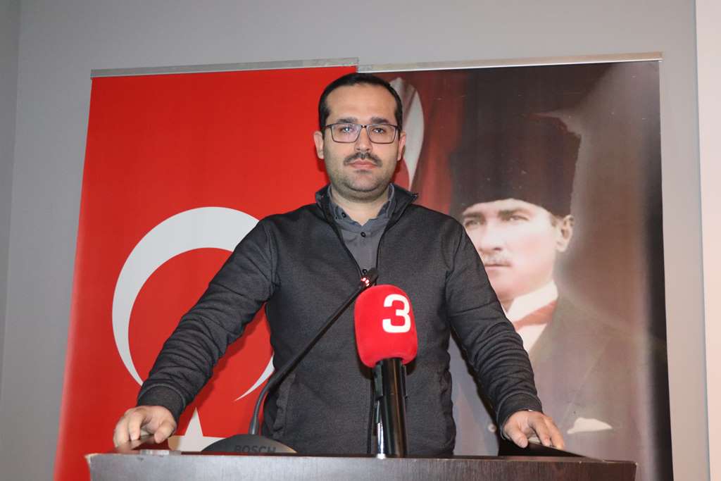 KOSGEB DESTEKLERİ BİLGİLENDİRME PROGRAMI ATSO’DA GERÇEKLEŞTİRİLDİ