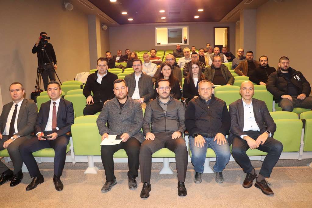 KOSGEB DESTEKLERİ BİLGİLENDİRME PROGRAMI ATSO’DA GERÇEKLEŞTİRİLDİ