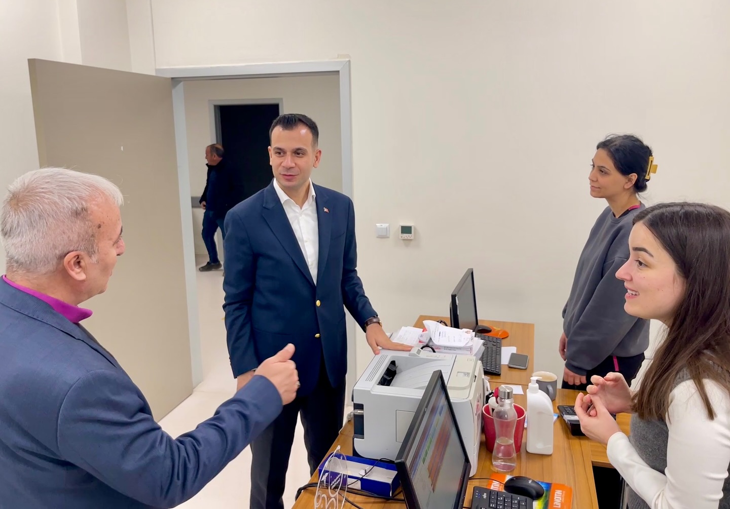 Kaymakam Aslan İlçede Çözüm Odaklı Mesai Harcıyor