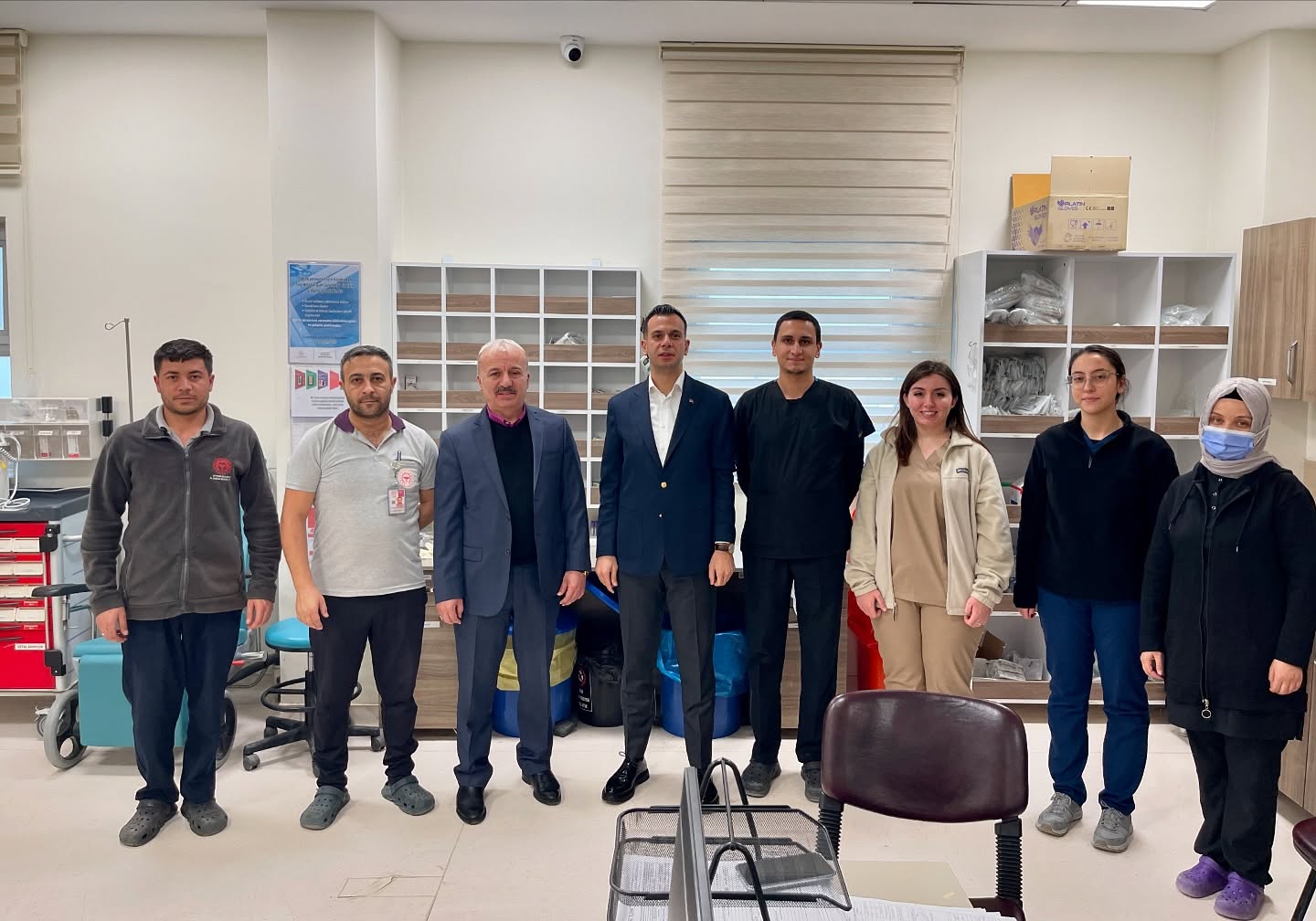 Kaymakam Aslan İlçede Çözüm Odaklı Mesai Harcıyor