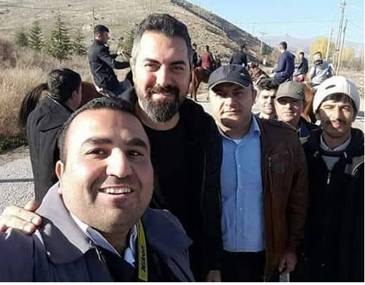 Ünlü İsim Başyayla’yla  Sevilen Gazeteci Dikici Bir Araya Geldi