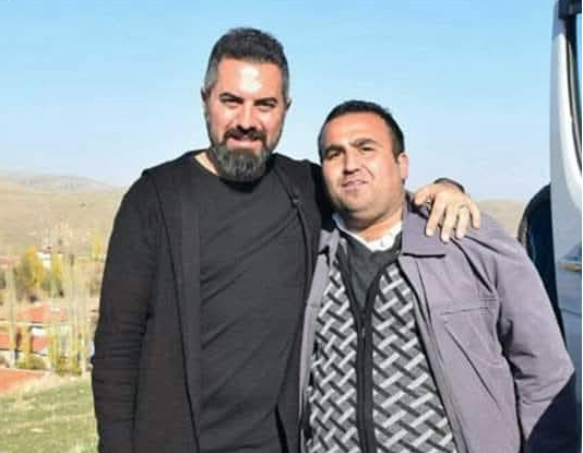 Ünlü İsim Başyayla’yla  Sevilen Gazeteci Dikici Bir Araya Geldi