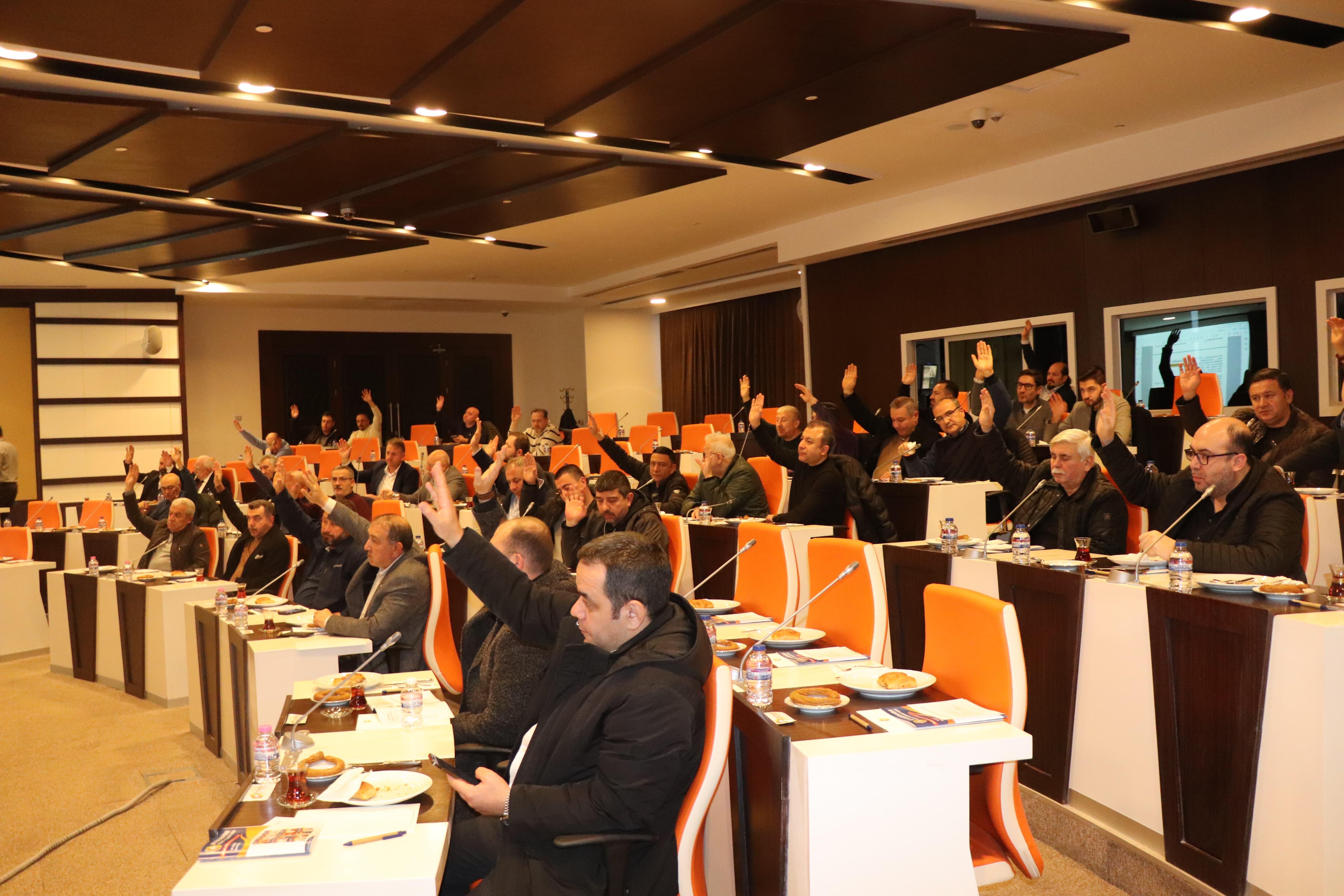 2025 Yılı Ocak Ayı ATSO Meclis Toplantısı Gerçekleşti