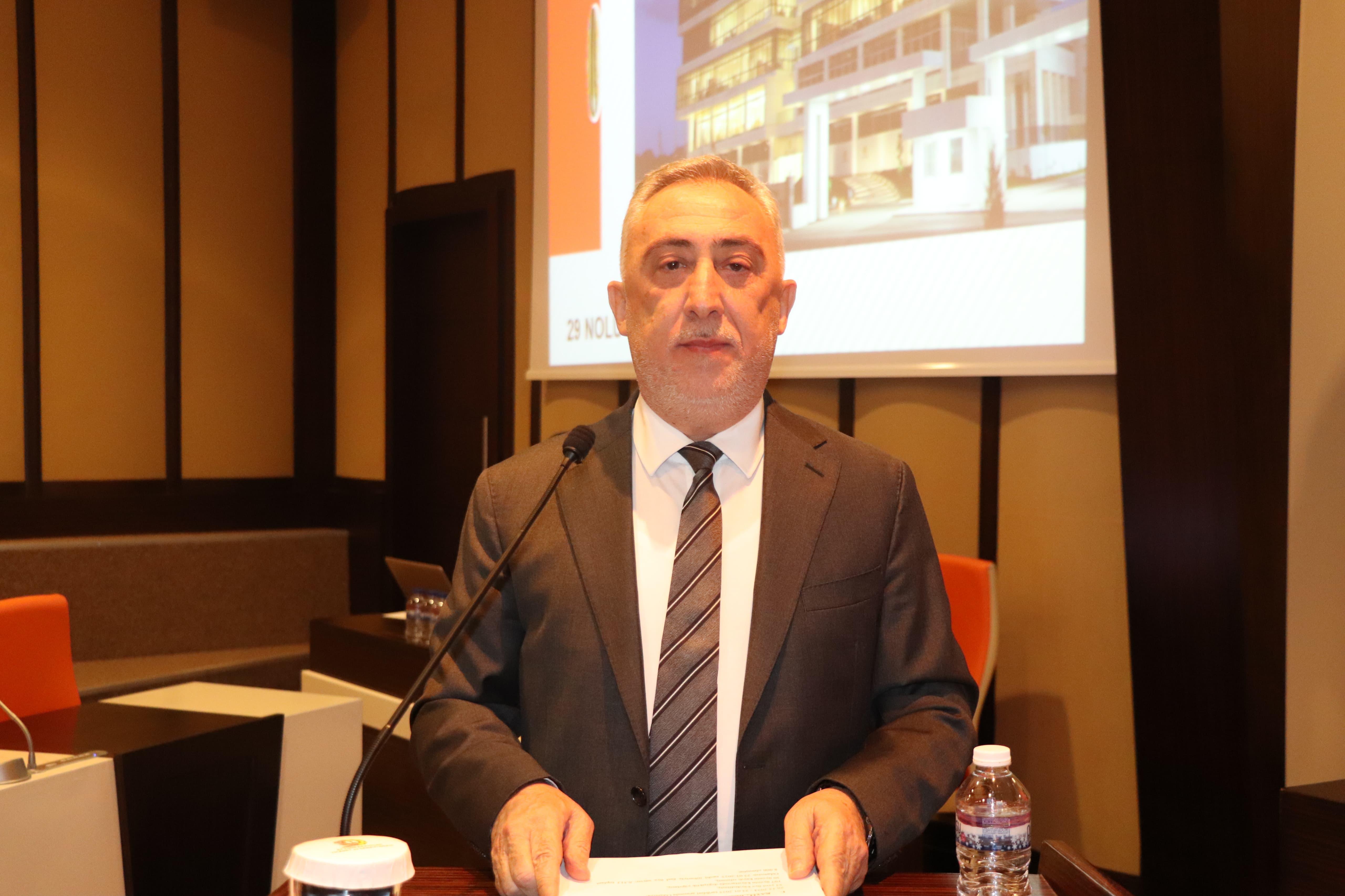 2025 Yılı Ocak Ayı ATSO Meclis Toplantısı Gerçekleşti