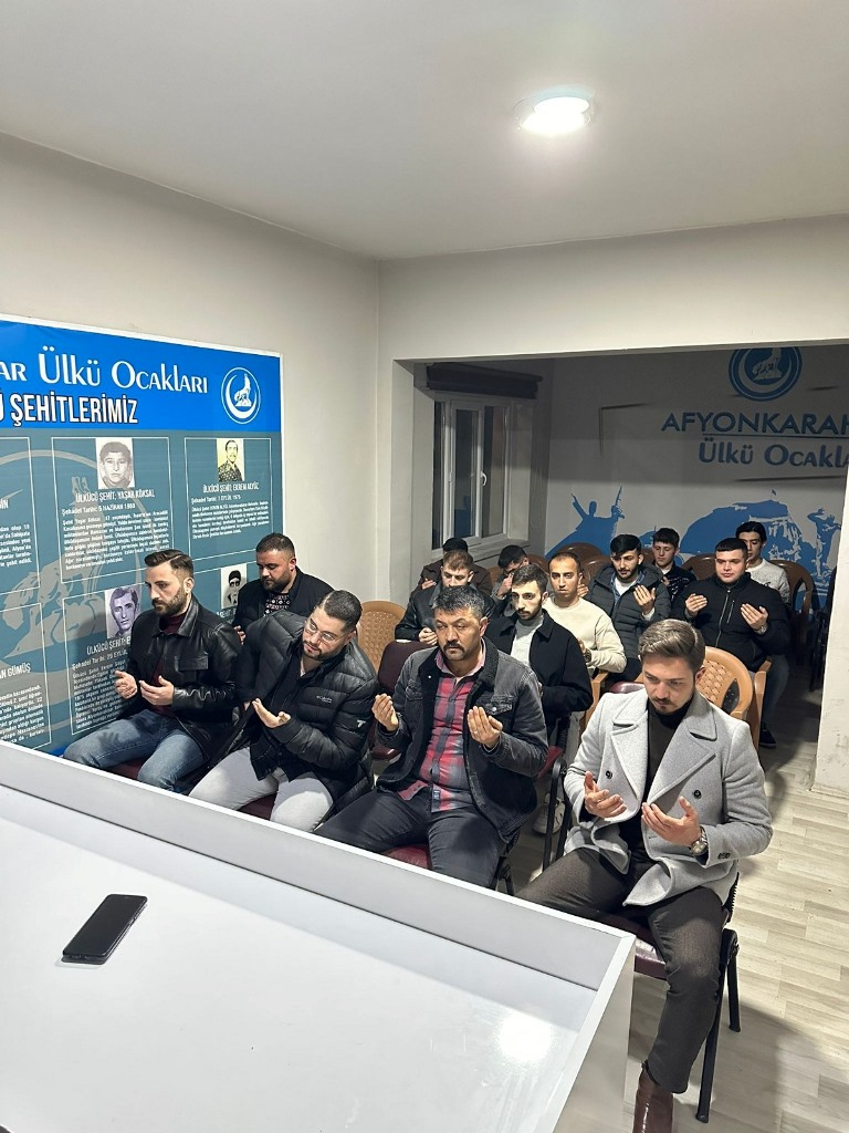 ÜLKÜ OCAKLARI, BOLU’YU UNUTMADI