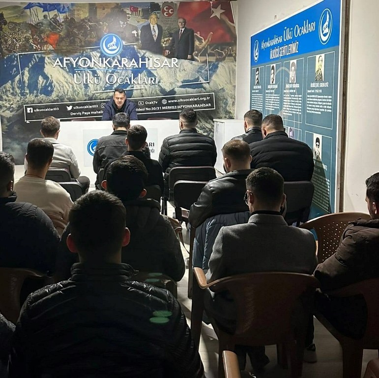 ÜLKÜ OCAKLARI, BOLU’YU UNUTMADI